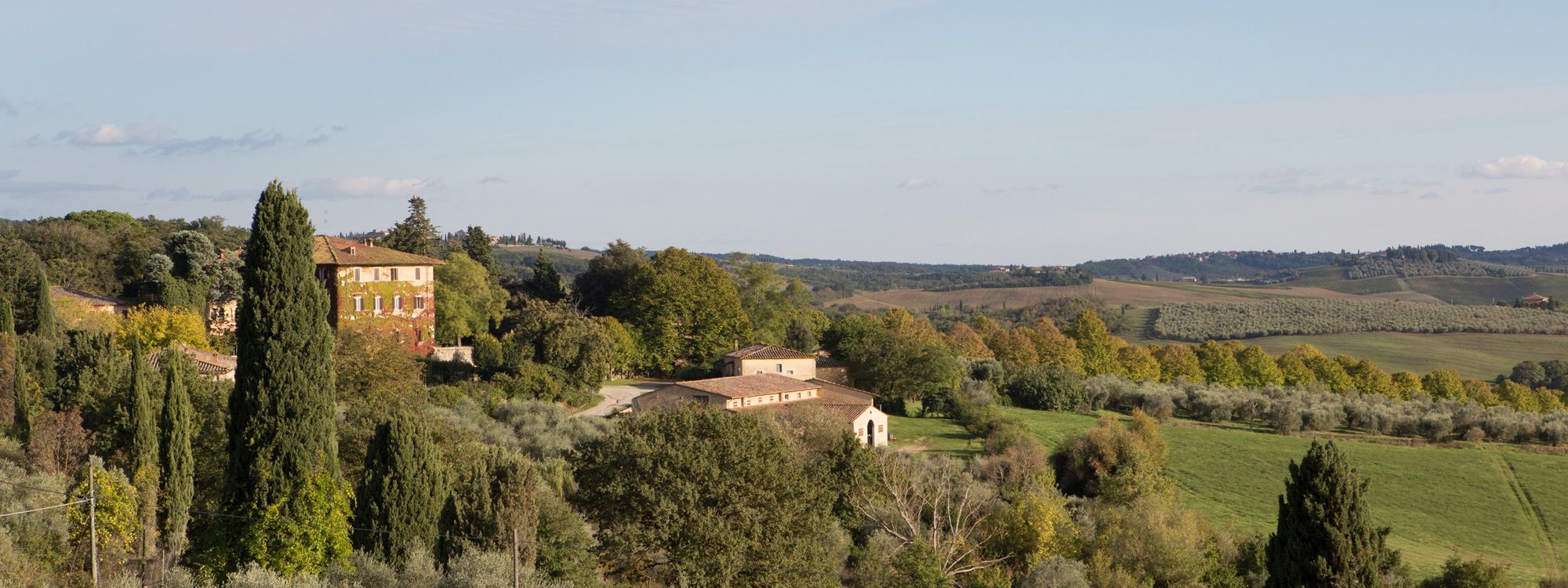 Tenuta di Lilliano Chianti Classico DOCG Tuscany, Holiday Villas Rental